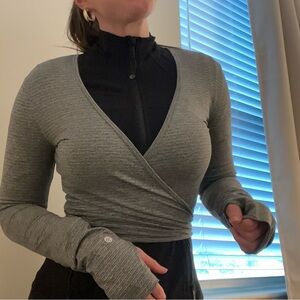 Manduka Yoga Wrap/Sweater/Cartigan